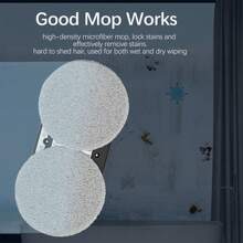 KinseiBeauty Automatic Smart Window Cleaning Robot, Home Use Glass Cleaning Appliance With Path Planning, Remote Control Electric Intelligent Window Cleaner - UK Plug(220-240V) - View 10