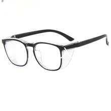 1 Pair Anti-Fog Safety Goggles, Nurse Protective Eyewear With Extra Large Transparent Lens - Multicolor - View 12