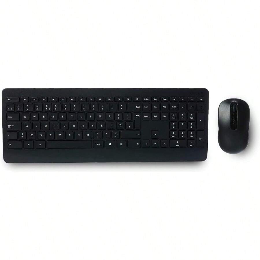 Microsoft Wireless Keyboard And Mouse Desktop 900 Keyboard With USB For Windows Or  Computers Black - MouseandKeyboard - View 1