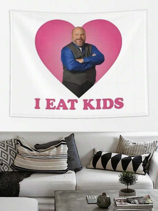 1 Pc Funny Bertram Tapestry - Aesthetic Meme Wall Hanging For Bedroom & Living Room - Party Decor & Art Poster Gift For Teen Boys Girls, College Dorm, Wall Tapestry