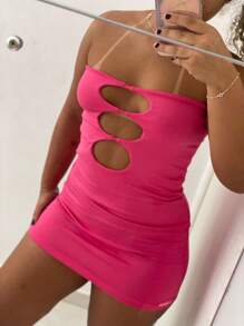 TRIO DRESS - Pembe - Görünüm 2