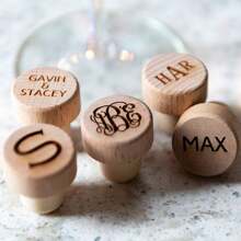 Bouchons de vin personnalisés | Bouchons de vin en bois personnalisés | Bouchons de vin | Bouchons de vin | Bouchons de vin personnalisés | Cadeau pour enterrement de vie de jeune fille | Faveurs de mariage | Liège