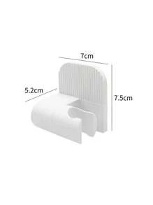 1 件日式可调节淋浴喷头支架壁挂式通用淋浴架家居浴室装饰