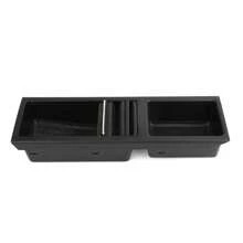 Portavasos de almacenamiento para consola central delantera, color negro, apto para BMW E46 3 Series 1998-2007