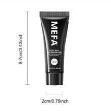 MEFA Crystal Glue 6 Colors 15g With 6W Shell Nail Lamp Tool Set - 彩色 - 查看 2