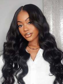 Body Wave T Middendeel Kantpruik 13x4x1 Transparant Kant Menselijk Haar Pruiken Voorgeplukt Voor Vrouwen 150% Dichtheid Maagdelijk Haar