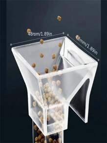 1套鱼缸喂食管，鱼虾喂食器，鱼喂食器精准喂食适合鱼缸喂食