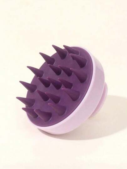 فرشاة تدليك فروة الرأس لغسل الشعر 2 قطعة، فرشاة شامبو من السيليكون لتنظيف فروة الرأس ناعمة، أداة تصفيف الشعر