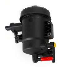 Reemplace la carcasa del filtro de combustible Mopar 68157290AB compatible con Ram 2500 3500 4500 Cummins 6.7L