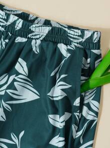 女士双条纹短袖上衣睡衣套装，带口袋的上衣睡衣两件套，健康、柔软、舒适的面料 - 彩色 - 查看 7