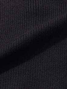 女式纯色简约针织吊带背心，修身法式优雅针织吊带背心，夏威夷风格，校服，复古时尚，可分层穿着或单独穿着，秋季