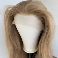 Synthetic Lace Wigs - Tóc vàng hỗn hợp - Xem 3