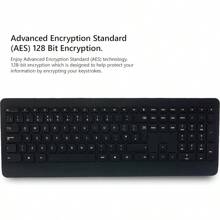 Microsoft Wireless Keyboard And Mouse Desktop 900 Keyboard With USB For Windows Or  Computers Black - MouseandKeyboard - View 2