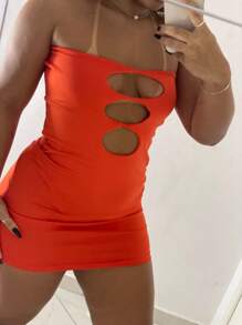 TRIO DRESS - Orange - Übersicht 2