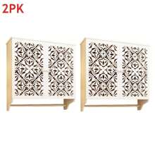 Wall Mount Bathroom Cabinet Storage Medicine Cabinet Kitchen Laundry Cupboard