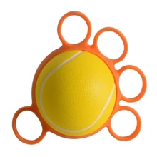 1pc Five-Finger Grip Ball, Hand Grip Strengthener, For Fingers Stretching, Ball Stretcher Finger Paw Fitness Arm Exercise Muscle Gym Accessories