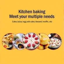 2pcs Stainless Steel Cake Knife & Spatula Set - Perfect For Weddings, Birthdays & Special Occasions - Includes Pizza Cutter & Pastry Baking Tools - , Easy To Clean - For Baking Enthusiasts & Home Cooks - Ideal Gift For Housewarming & Holidays - Multicolor - View 6