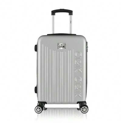 Maleta de Viaje 18 Pulgadas Carry On Rígida, Equipaje de Mano Cabina con 4 ruedas y candado integrado, Variedad de Colores