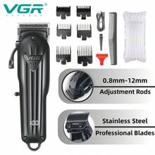 VGR 无绳可调节理发器 数字显示电动理发器 便携式理发器 V-282 - 彩色 - 查看 11