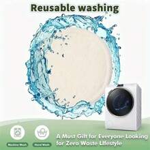 5pcs Bamboo Makeup Remover Pads - Reusable, Washable & Suitable For All Skin Types - Multicolor - View 3