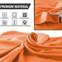 1pc/2pcs Double-Sided Plush Ultra-Fine Fiber Quick-Dry Sports Gym Towel, Solid Color, Absorbent, Sweat-Wicking, Non-Stick Sand, Portable For Yoga, Swimming, Hiking, Sports