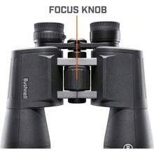 Local Shipping/ PowerView 2 Binoculars, High-Definition Binoculars With Multi-Coated Lenses, Durable Aluminum Alloy Chassis, Wide Field Of View, Ideal For Wildlife Observation, Hiking And Sporting Events - 20x50 - View 9