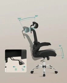 SONGMICS Home Office Chairs
