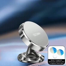 LCARS Soporte magnético para teléfono celular en el automóvil, soporte magnético multifunción para teléfono de vehículo para el tablero/salida de aire para navegación