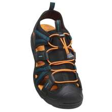CAMEL CROWN Men's Waterproof Hiking Sandals Closed Toe Water Sandals Athletic Sport Sandals Summer Sandals Beach Sandals For Outdoor