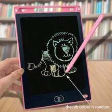 1pc LCD Writing & Drawing Tablet, Erasable Screen, Creativity Tool, Educational Gift For Birthday, Christmas, Halloween, Easter, Back To School - Multicolor - View 13