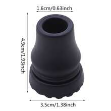 Non-Slip Rubber Pad Cap For Cane, Crutch, Cane Bottom Protector, Cane Bottom Protector, Deck Protector, Climbing & Hiking Pole Tip, 16mm 19mm, 22mm,Belt