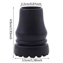 Non-Slip Rubber Pad Cap For Cane, Crutch, Cane Bottom Protector, Cane Bottom Protector, Deck Protector, Climbing & Hiking Pole Tip, 16mm 19mm, 22mm,Belt