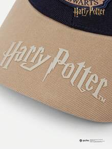 Harry Potter Kids' Embroidered Baseball Cap, Unisex College-Style Adjustable Hat