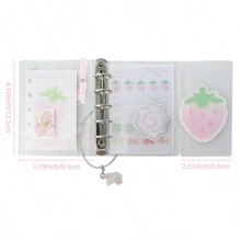 剪贴簿用品套装、适用于 Bullet Junk Journal 的美观剪贴簿套装、文具、M5 网格笔记本、DIY 日记本用品、青少年女孩生日手工礼物、学校用品、返校 - 查看 3