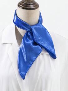 INNNEVV 1 Stück elegantes Damen Bandana-Tuch Einfarbig, für Frauen, dekorativ für Feiertage & formelle Anlässe zum Anziehen