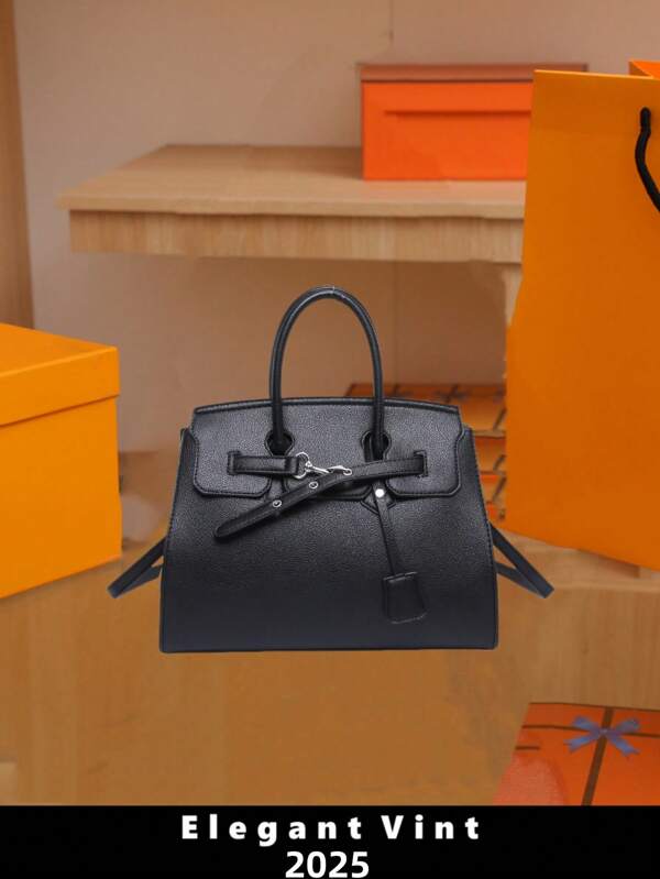 SHIMEINI Bolsa de mão com pingente de borla em couro macio com textura de lichia 2025, bolsa versátil de ombro/cruzada, de moda europeia e americana, adequada para uso diário feminino, deslocamento para o trabalho, viagens de férias, feriados, datas, presentes, melhores presentes de Dia das Mães para mulheres