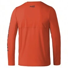 Youth Fishing T Shirts UPF 50+ Long Sleeve Performance UV Protection Tee For Boys Girls, Pack Of 2 - Multicolor - View 7