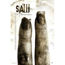 1 pièce Affiche murale sans cadre, affiche de film classique, Chainsaw Horror, impression sur canevas de qualité supérieure de 1 à 9, collection de fans, photos décoratives murales, imperméable et décoratif pour la maison Pop Horror