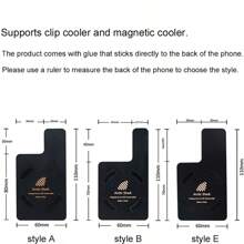 Mobile Phone Copper Graphene Sheet Tablet Dissip Uniform Plate Increases Heat Dissipation Area - 彩色 - 查看 7