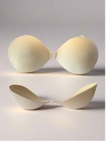 2/1 件 5 厘米厚隐形文胸/丰胸/聚拢，适合无肩带连衣裙，提升乳沟，提升和塑造小胸部无肩带胸罩、晚礼服、婚纱超级聚拢胸罩 - 彩色 - 查看 7