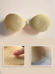 2/1 件 5 厘米厚隐形文胸/丰胸/聚拢，适合无肩带连衣裙，提升乳沟，提升和塑造小胸部无肩带胸罩、晚礼服、婚纱超级聚拢胸罩 - 彩色 - 查看 8