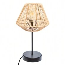 Well Home Wellhome - Lampada in corda naturale Jily. Spedizione gratuita entro 24/72 ore - Multicolore - Visualizzare 1