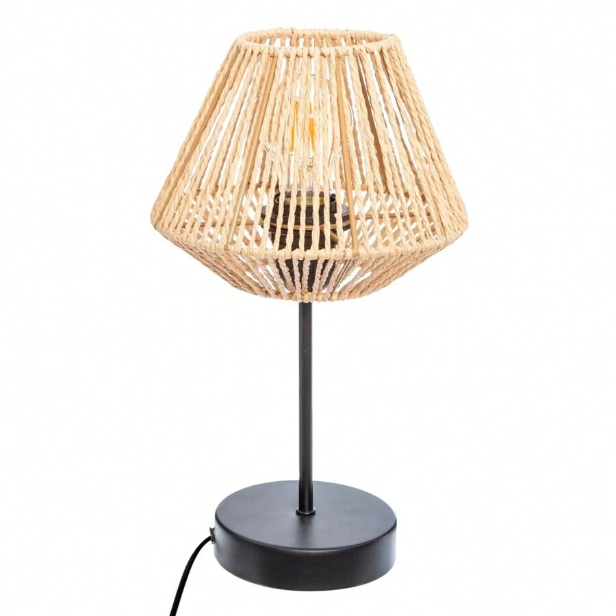 Well Home Wellhome - Lampada in corda naturale Jily. Spedizione gratuita entro 24/72 ore - Multicolore - Visualizzare 1