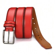 男士经典时尚针扣腰带 - 时尚合金扣，适合休闲和商务装扮，是任何场合的完美礼物 - A - 查看 12