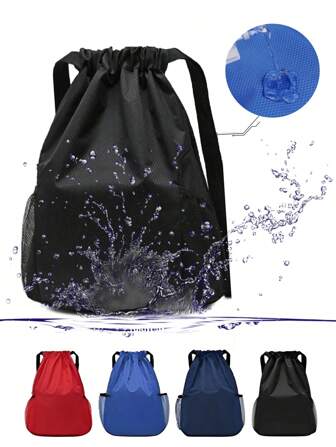 Large Waterproof Drawstring Backpack With Wet/Dry Separation - Lightweight Waterproof Drawstring Backpack - & Quick-Dry, Versatile Waterproof Daypack,Large Capacity For Hiking & Sports - Comfortable Portable Design For Outdoor Adventures, Perfect For Travel, Gym, And Daily Use: Chic Argyle Outdoor Sports & Fitness Backpack With Secure Zip, Utility Pocket,Back To School, Perfectly Matching With Backpack Accessories