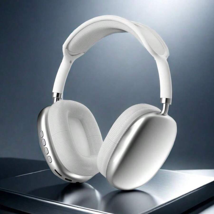 New Wireless Bluetooth Headphones HiFi Stereo - Daily Use,Travel,Gym Or Outdoor Activities,Work Or Study,Gift.Listen To A Live Concert With Our Headphones. - 1 - View 1