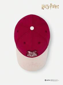 Harry Potter Kids' Embroidered Baseball Cap, Unisex College-Style Adjustable Hat