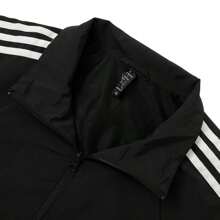 Adidas ST 3ST WV TT Unisex Windbreaker Jacket, Stand Collar Sports Woven Outwear, JI6646