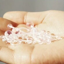 3pcs Clear Piercing Retainers Nose Tongue Nipple Belly Rings Eyebrow Lip Nose Studs Cartilage Tragus Earring Retainer Industrial Bar Plastic Piercing Jewelry - Invisible Nose Stud - View 9