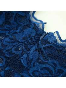 Women Long Dresses - Blue - View 8